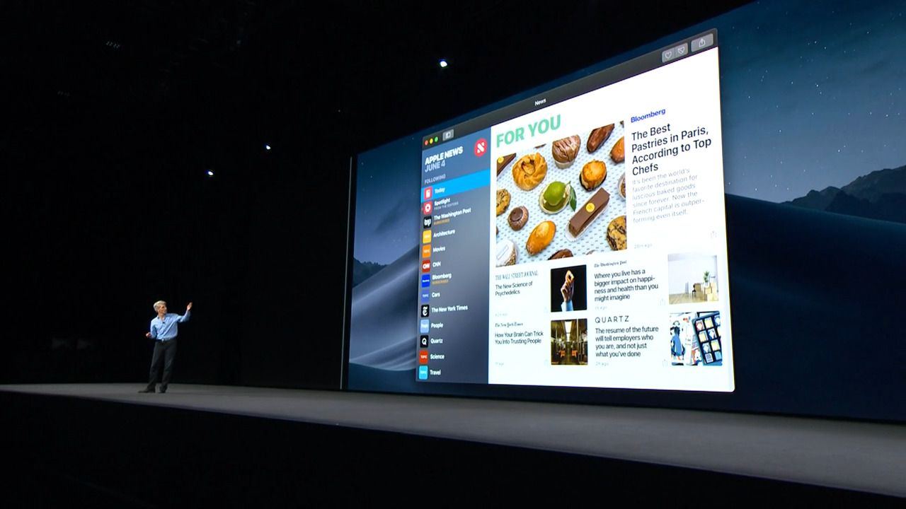Craig announces macOS News app